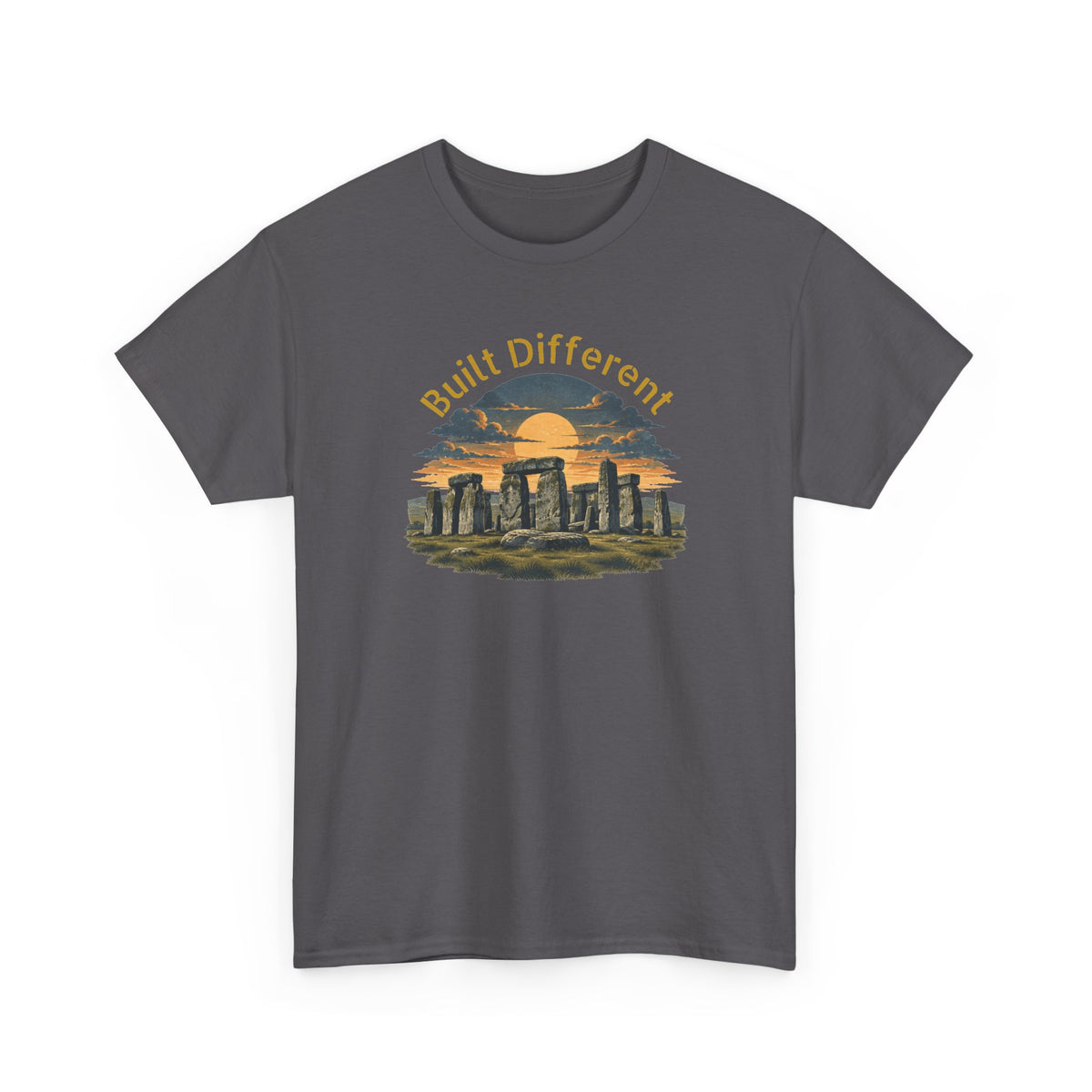 Built Different, Unisex Heavy Cotton Tee