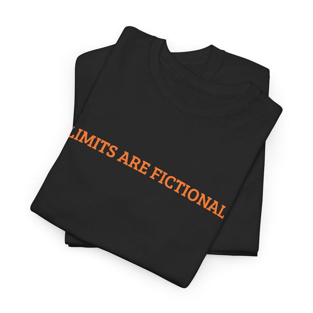 Limits Are Fictional, Motivation, Unisex Heavy Cotton Tee