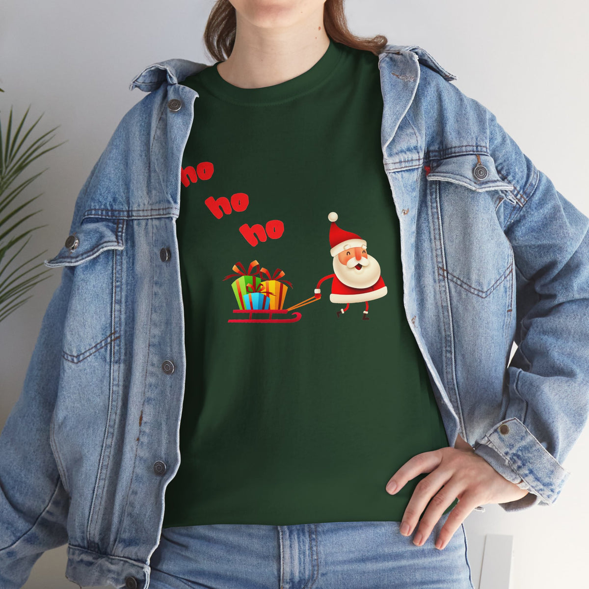 Ho Ho Ho Santa Christmas T-Shirt
