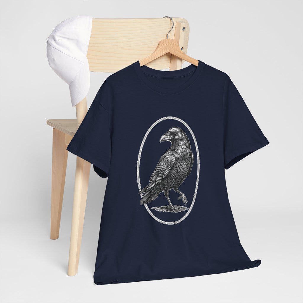 Raven Illustration T-Shirt