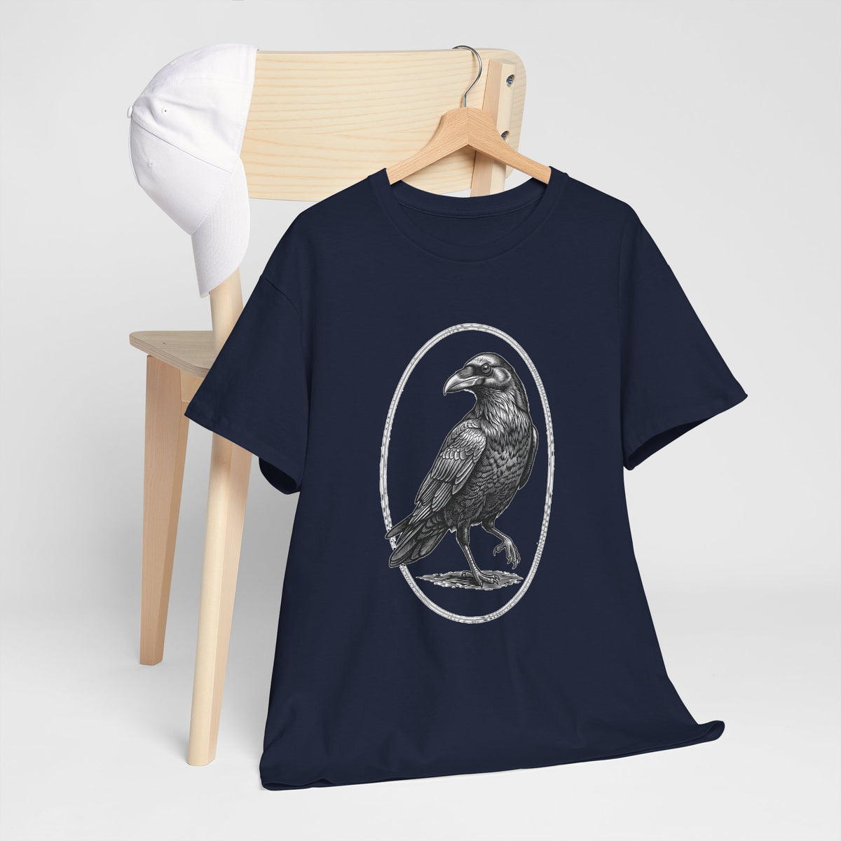 Raven Illustration T-Shirt