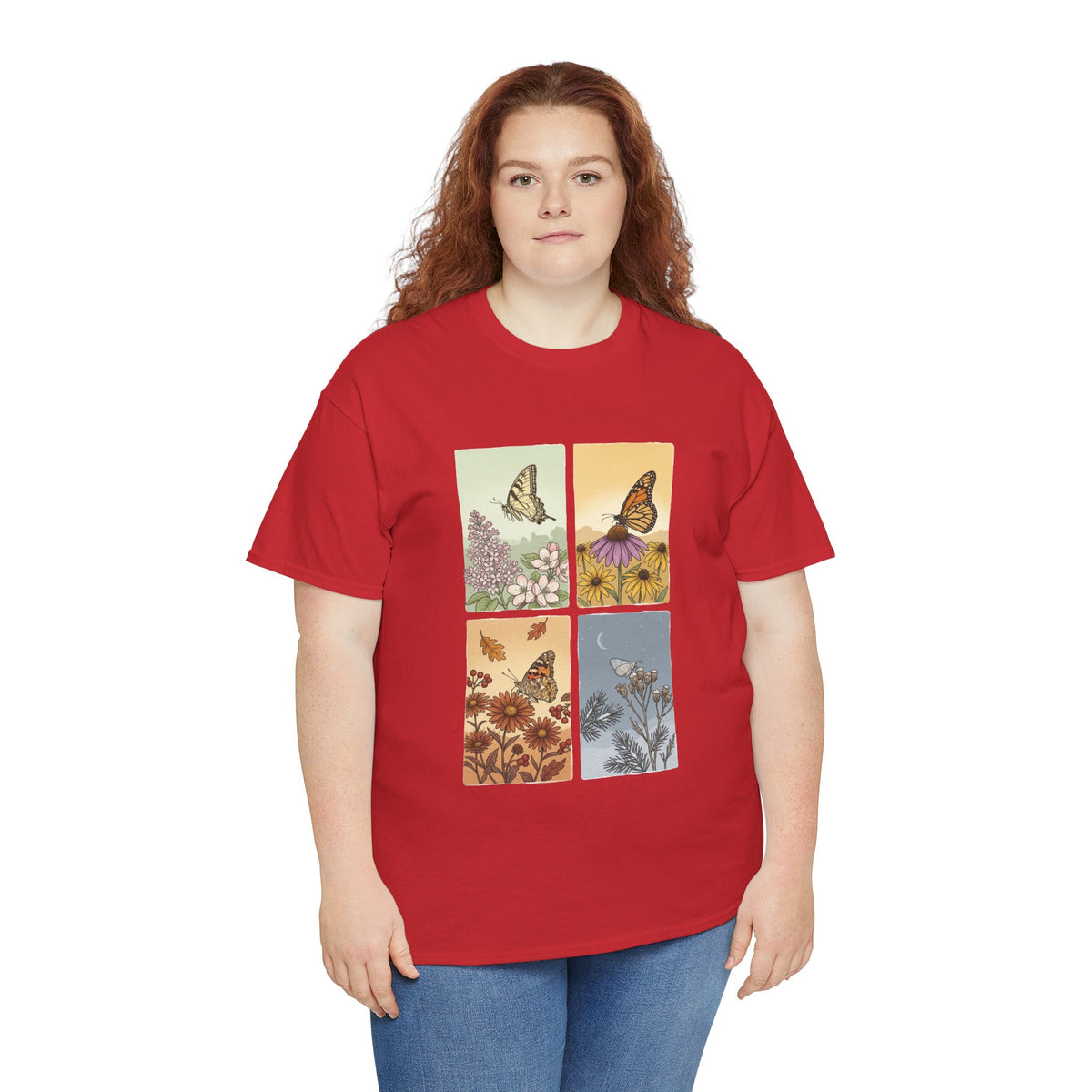 Botanical Butterfly Garden T-Shirt