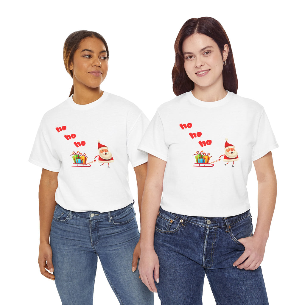 Ho Ho Ho Santa Christmas T-Shirt