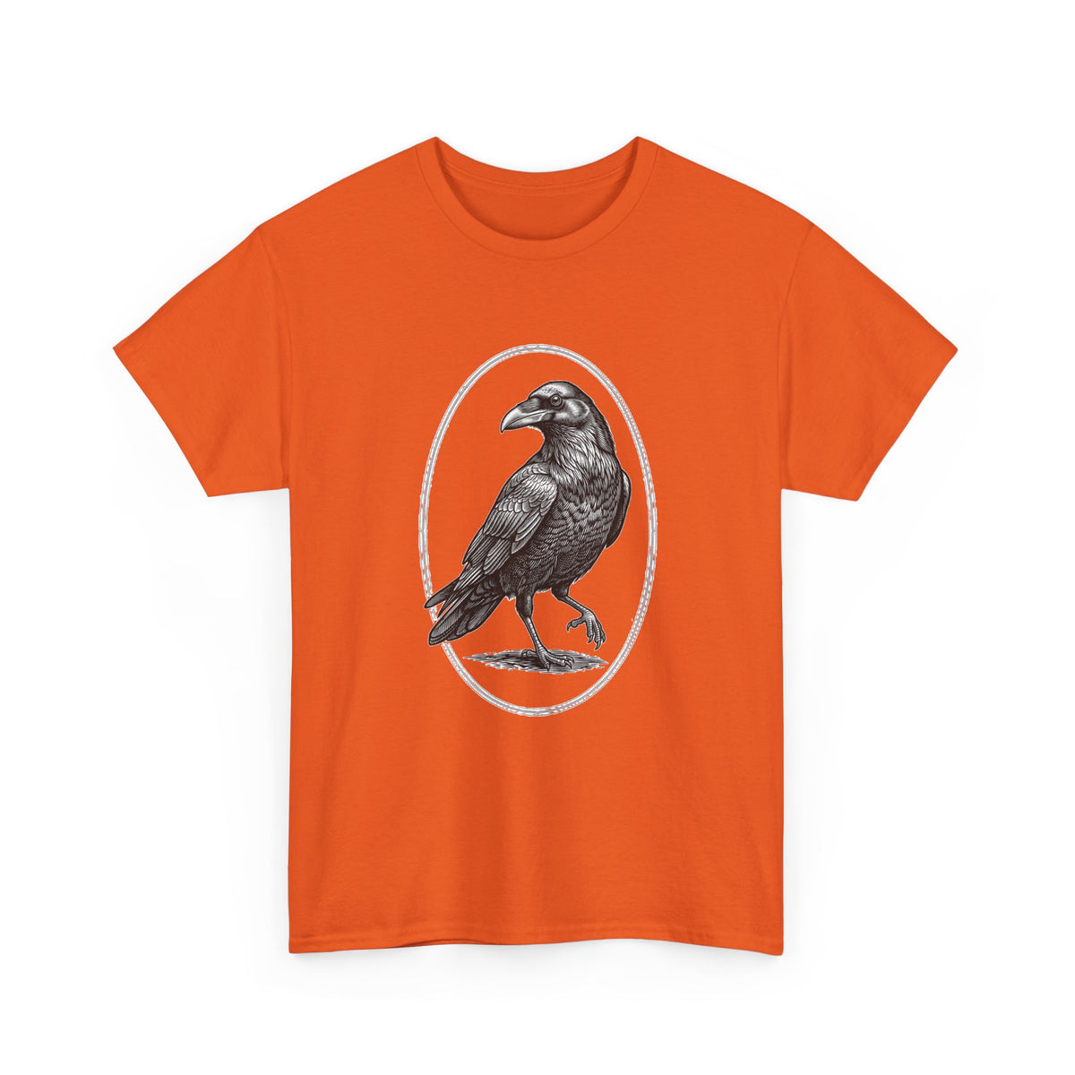 Raven Illustration T-Shirt