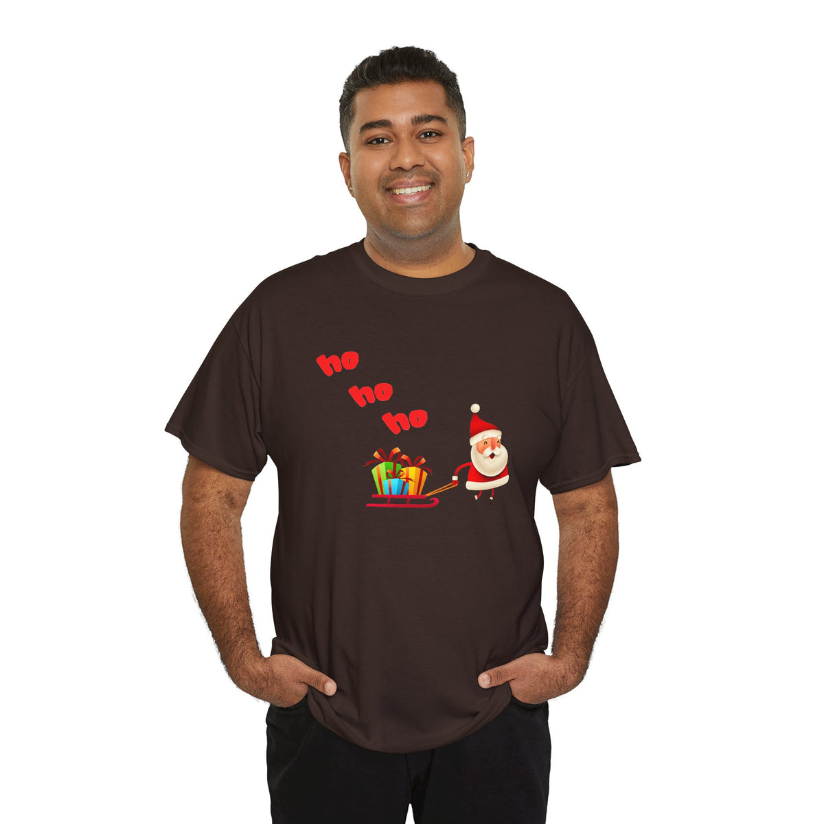 Ho Ho Ho Santa Christmas T-Shirt