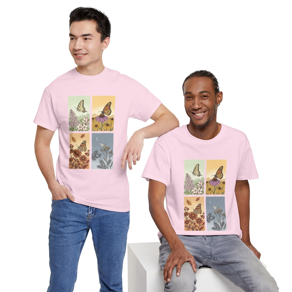 Botanical Butterfly Garden T-Shirt