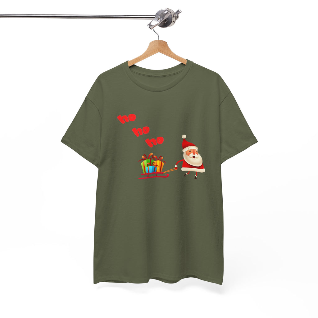 Ho Ho Ho Santa Christmas T-Shirt