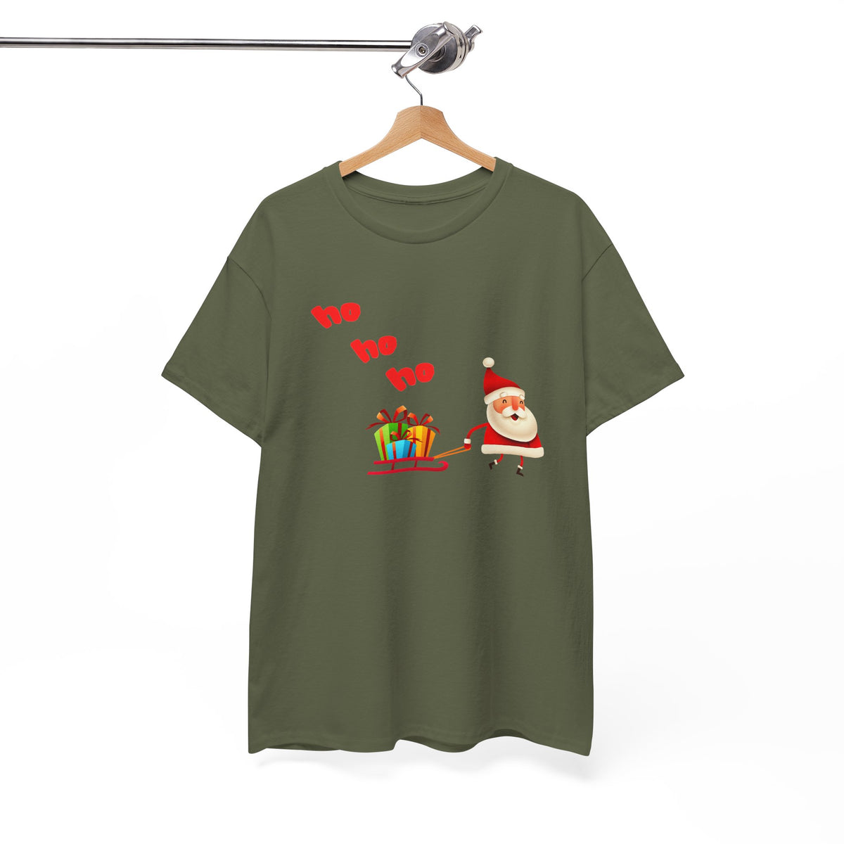 Ho Ho Ho Santa Christmas T-Shirt