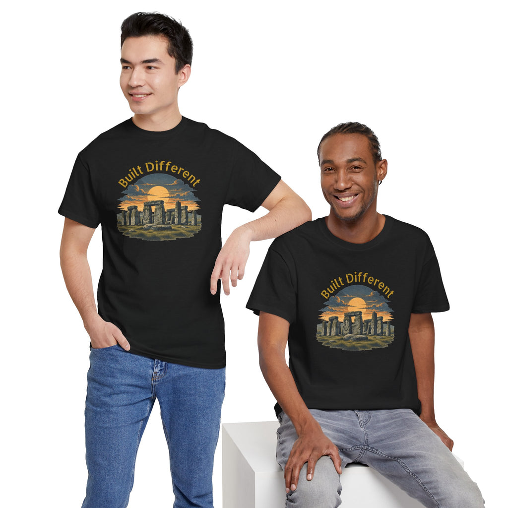 Built Different, Unisex Heavy Cotton Tee