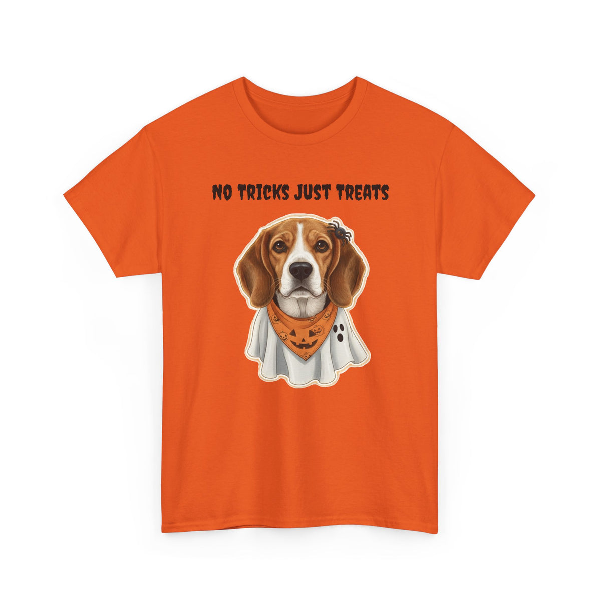 No Tricks Just Treats Beagle Halloween T-Shirt – Stay Weird Goods