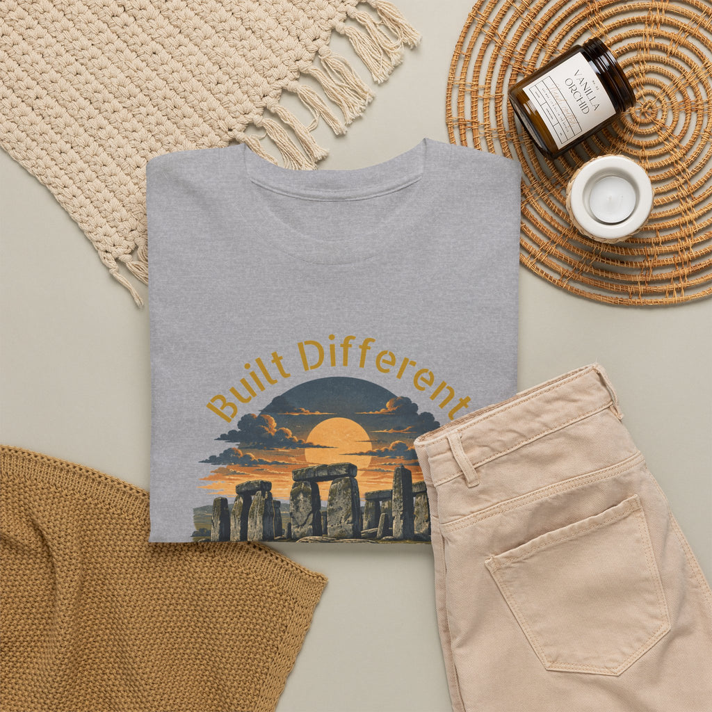 Built Different, Unisex Heavy Cotton Tee