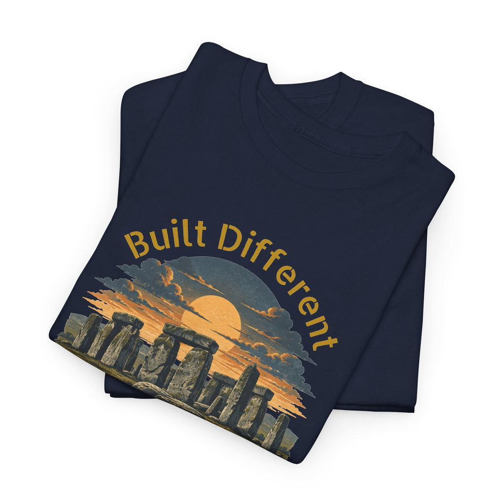 Built Different, Unisex Heavy Cotton Tee