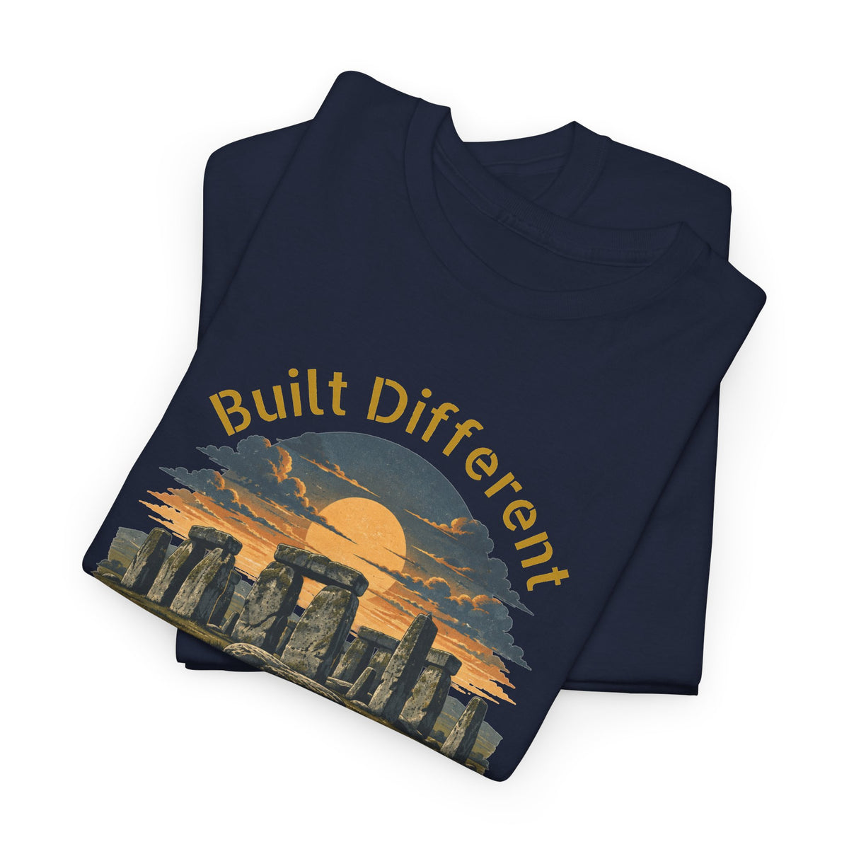 Built Different, Unisex Heavy Cotton Tee