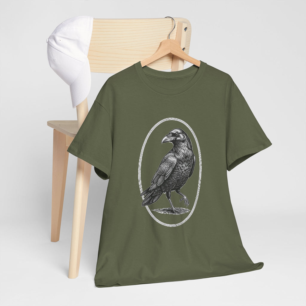 Raven Illustration T-Shirt