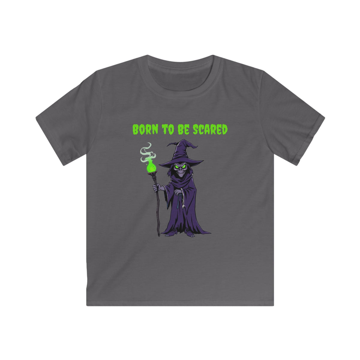 Grim Reaper Kids Softstyle Tee