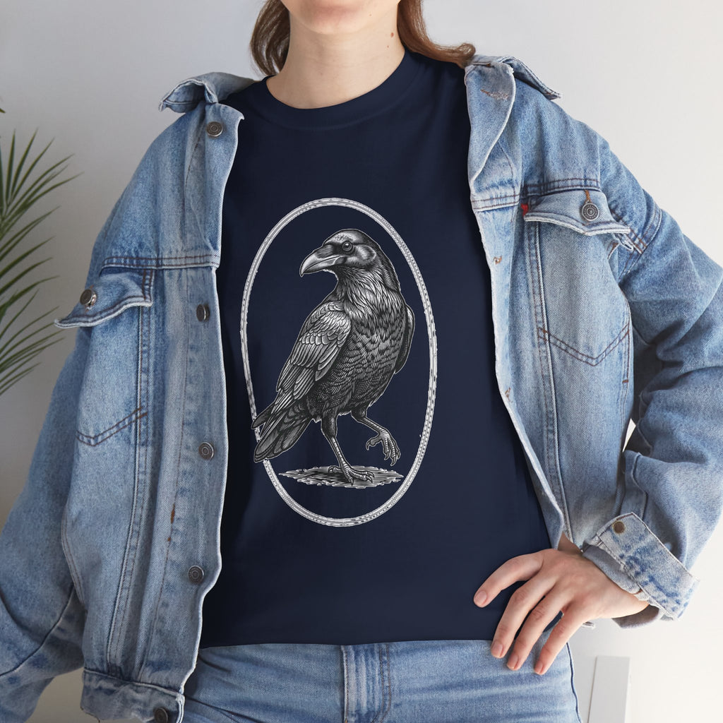 Raven Illustration T-Shirt