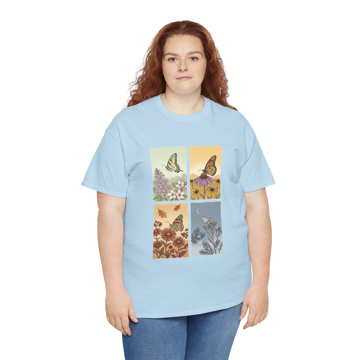 Botanical Butterfly Garden T-Shirt