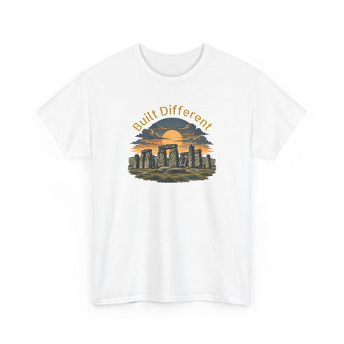 Built Different, Unisex Heavy Cotton Tee
