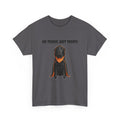 No Tricks Just Treats Black Lab Halloween T-Shirt – Stay Weird Goods