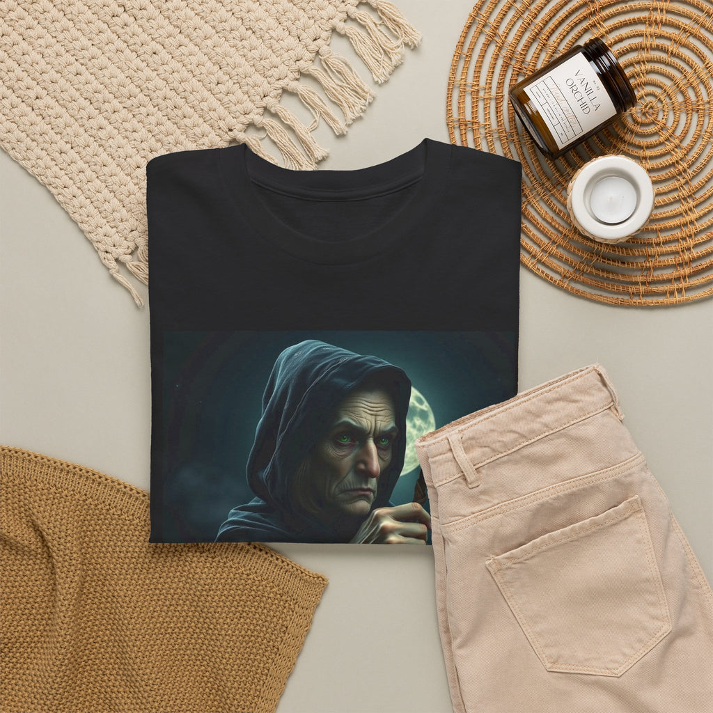Beware The Night Witch Halloween T-Shirt