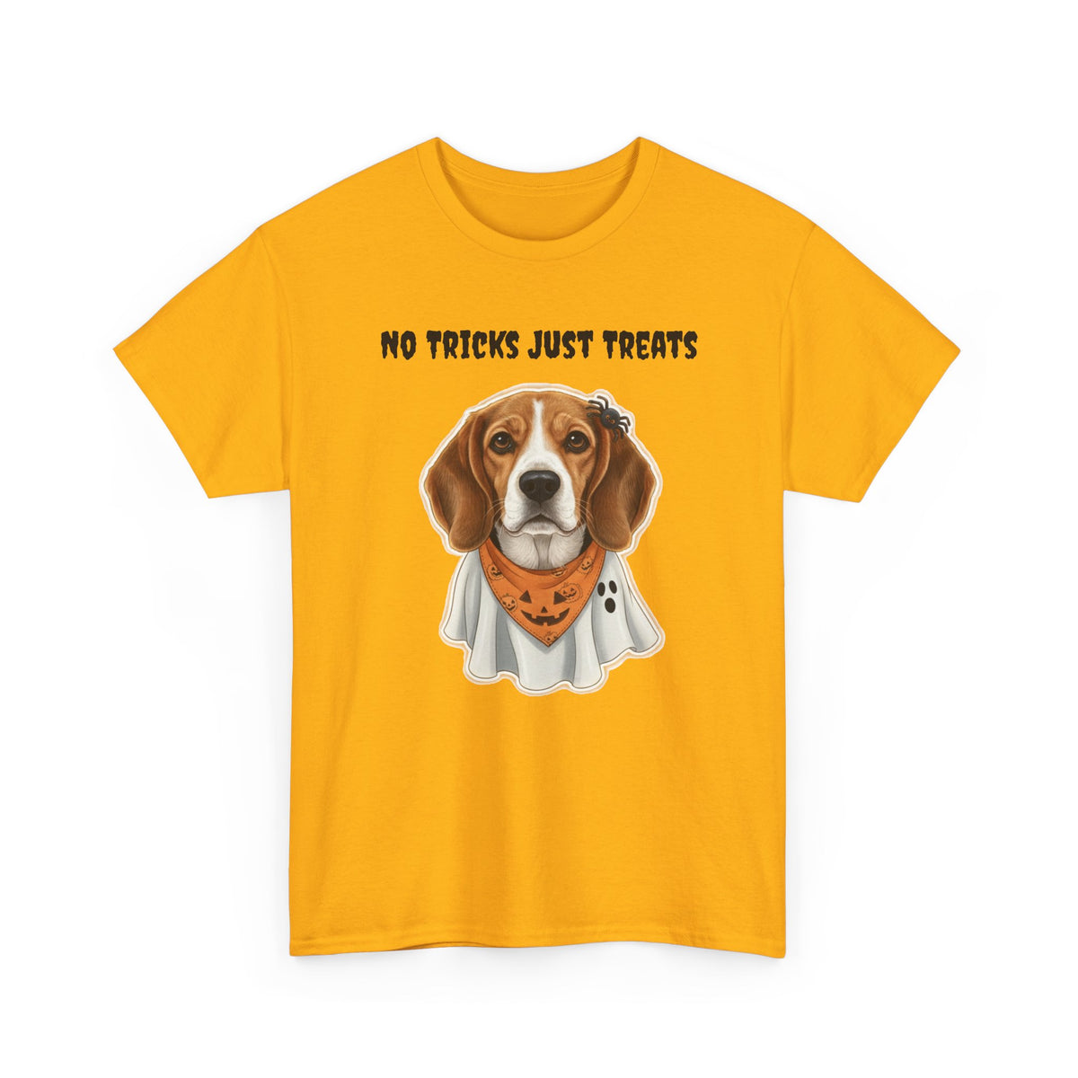 No Tricks Just Treats Beagle Halloween T-Shirt – Stay Weird Goods