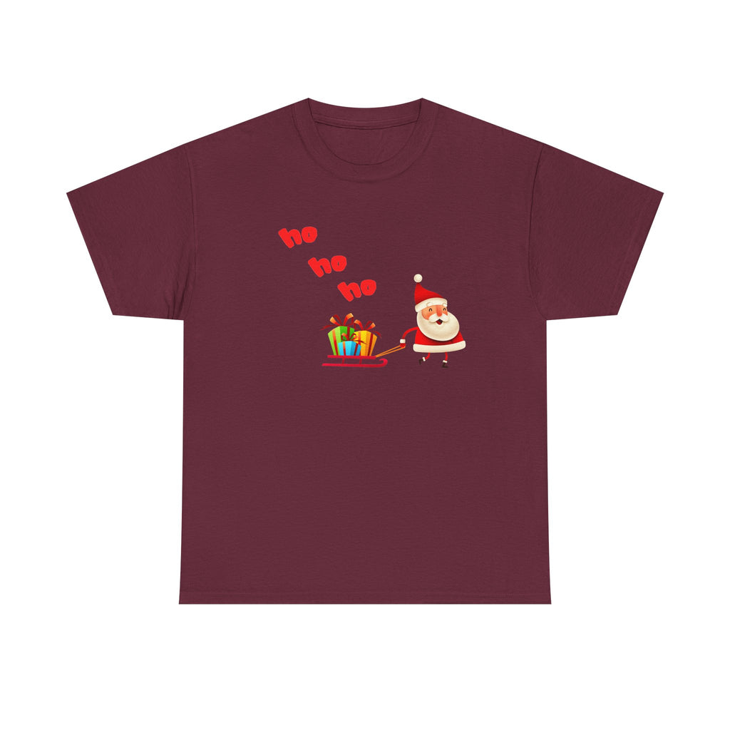 Ho Ho Ho Santa Christmas T-Shirt