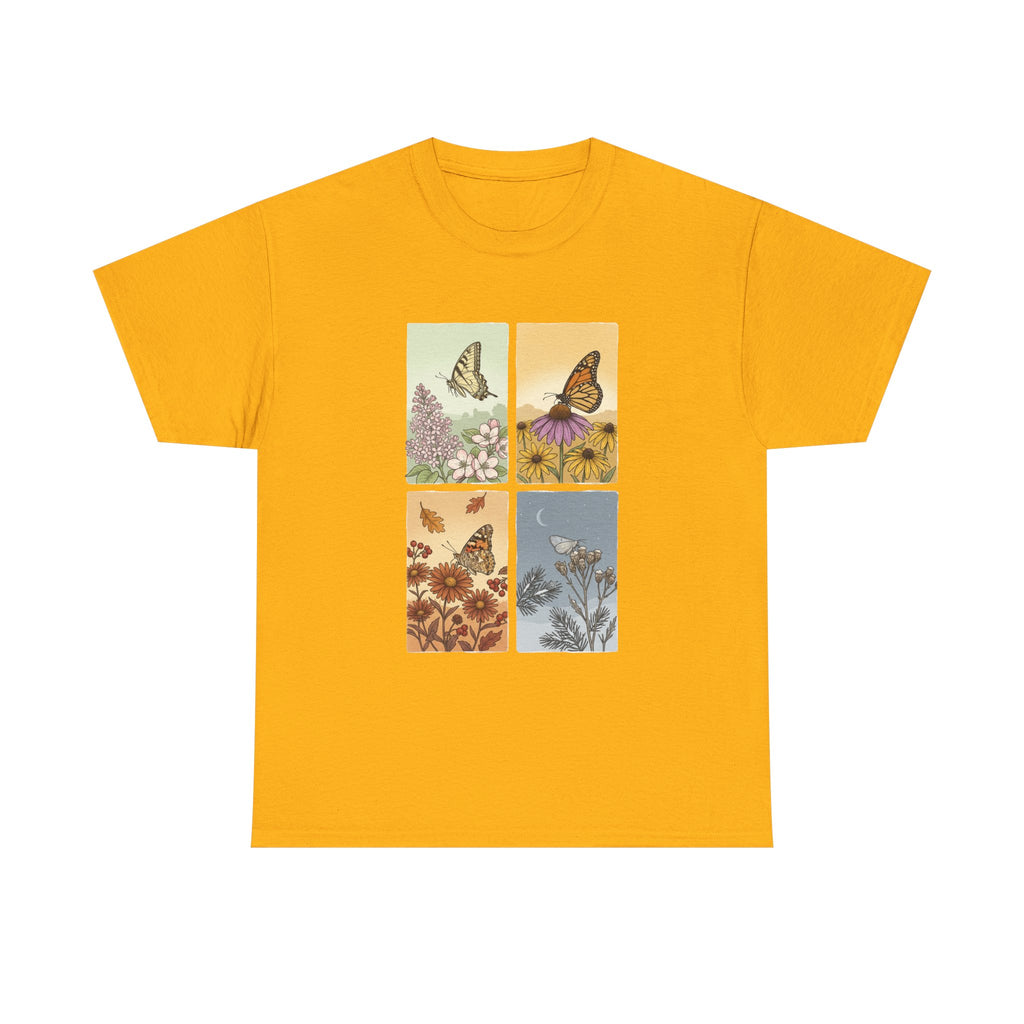 Botanical Butterfly Garden T-Shirt