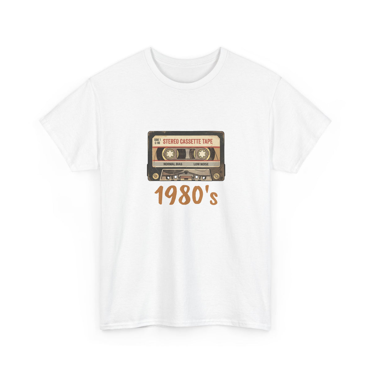 1980s Cassette Tape Retro T-Shirt