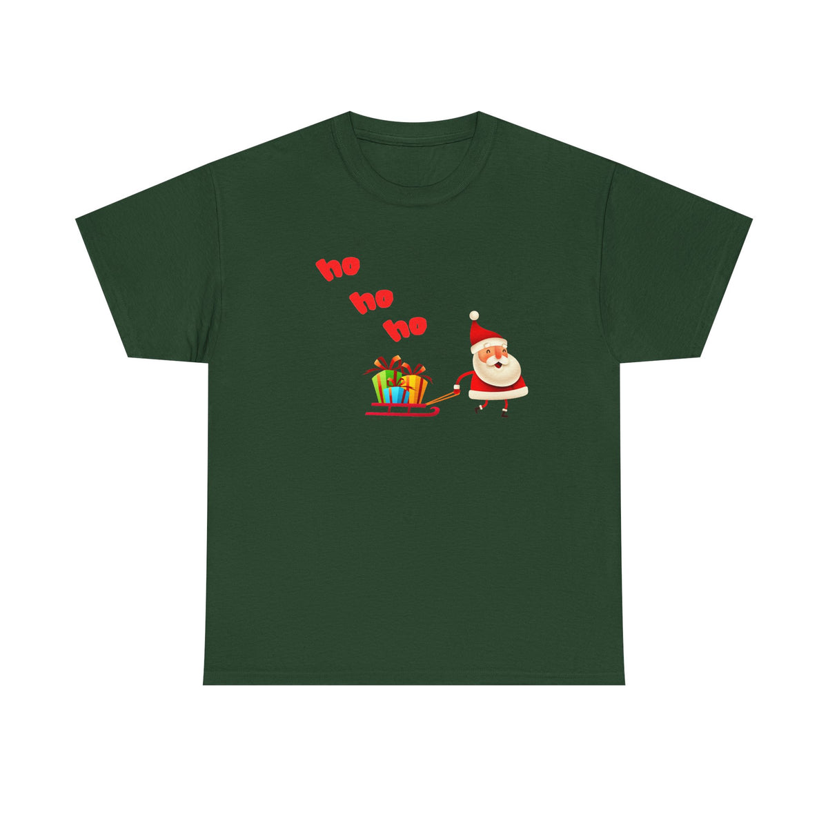 Ho Ho Ho Santa Christmas T-Shirt