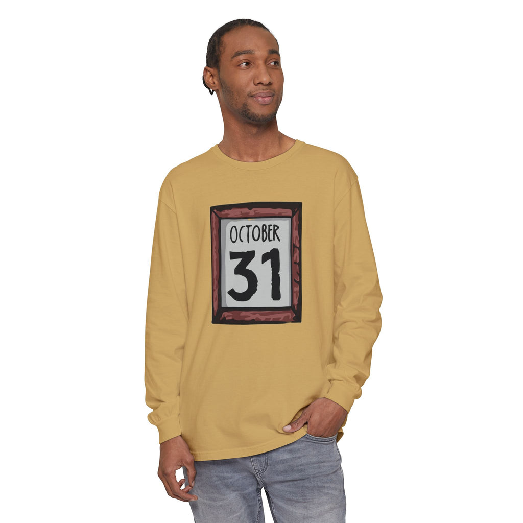 October 31st Halloween Long Sleeve T-Shirt