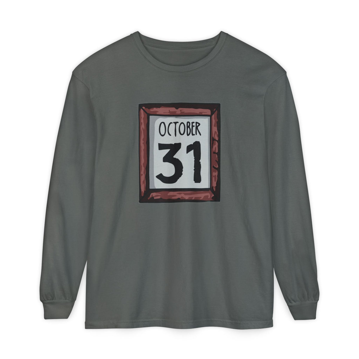 October 31st Halloween Long Sleeve T-Shirt