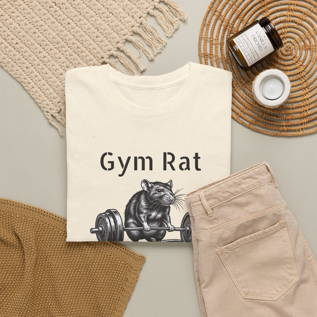 Gym Rat Graphic T-Shirt
