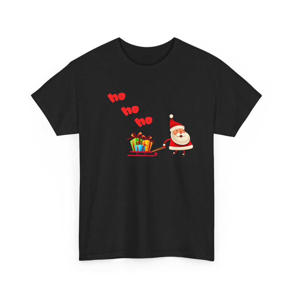 Ho Ho Ho Santa Christmas T-Shirt