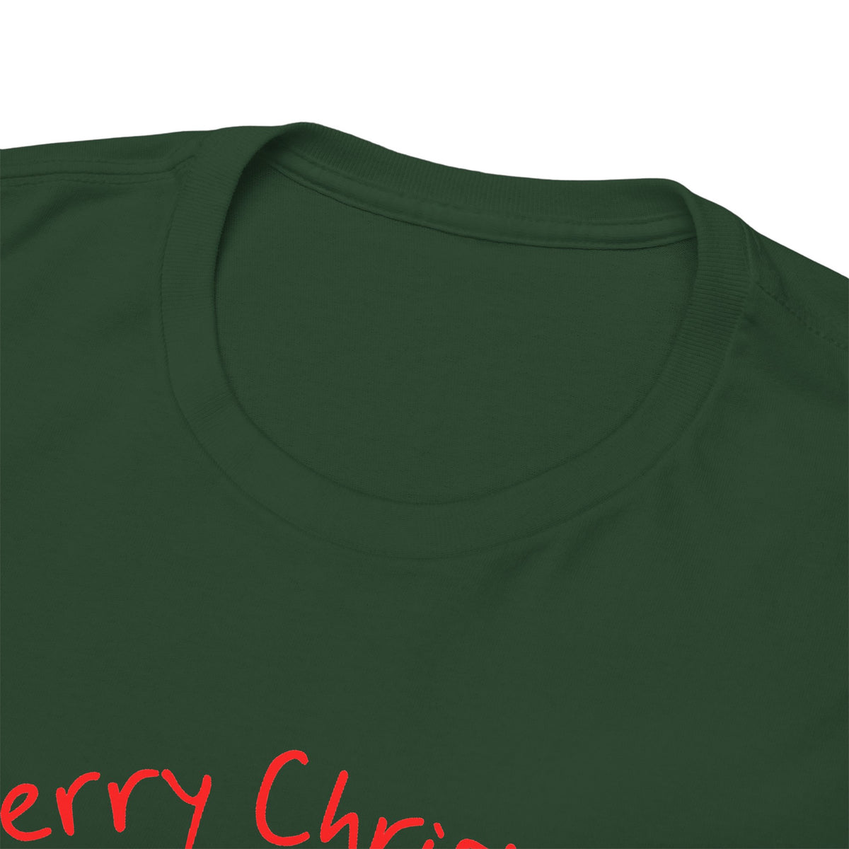 Holiday Stalking, Merry Christmas, Unisex Heavy Cotton Tee