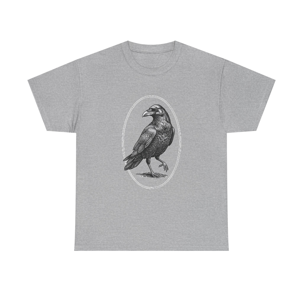 Raven Illustration T-Shirt