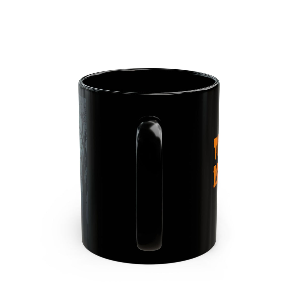 This House Is Haunted Halloween Mug