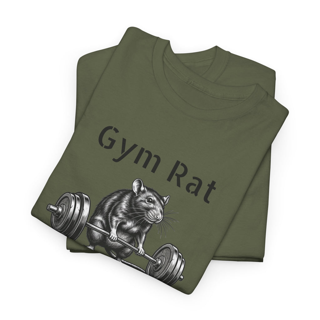 Gym Rat Graphic T-Shirt