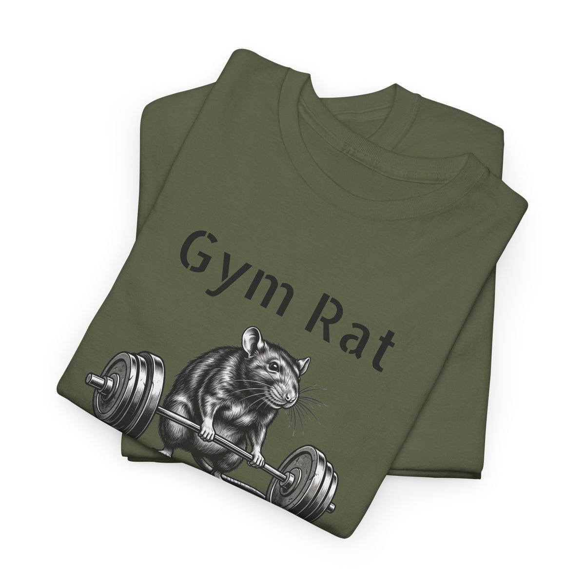 Gym Rat Graphic T-Shirt