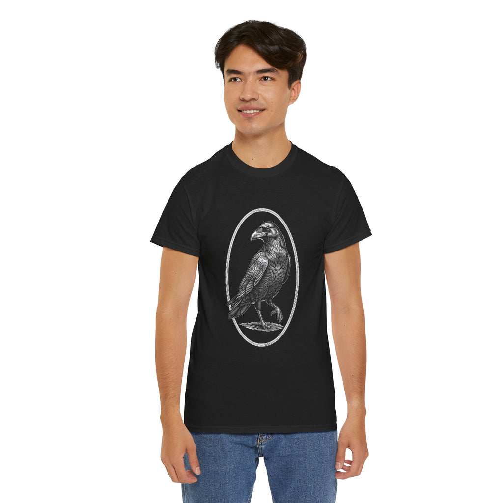 Raven Illustration T-Shirt