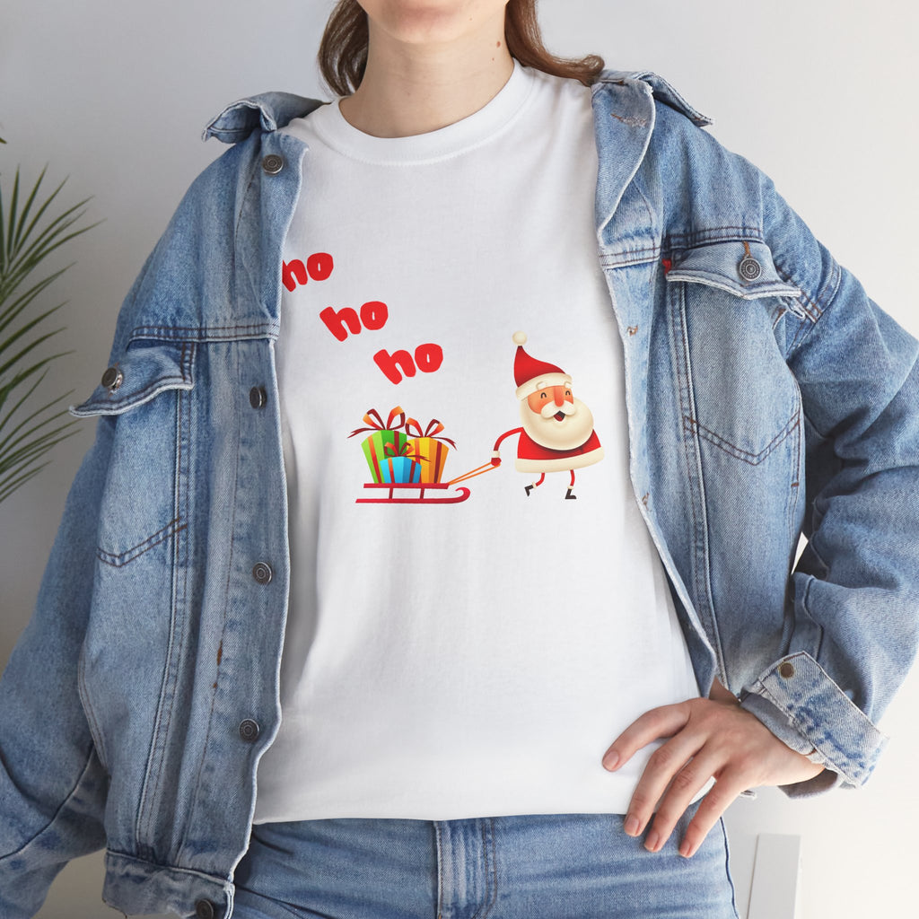 Ho Ho Ho Santa Christmas T-Shirt