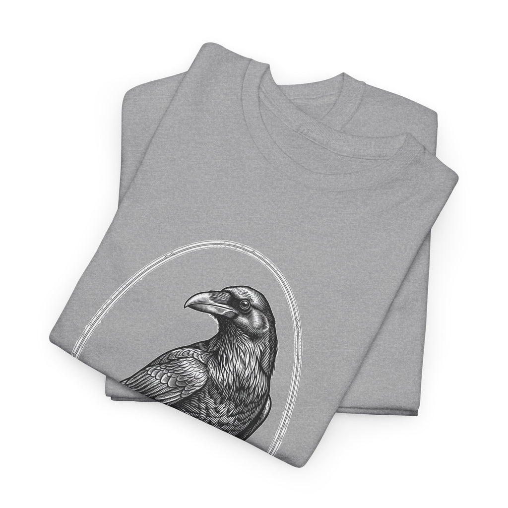 Raven Illustration T-Shirt
