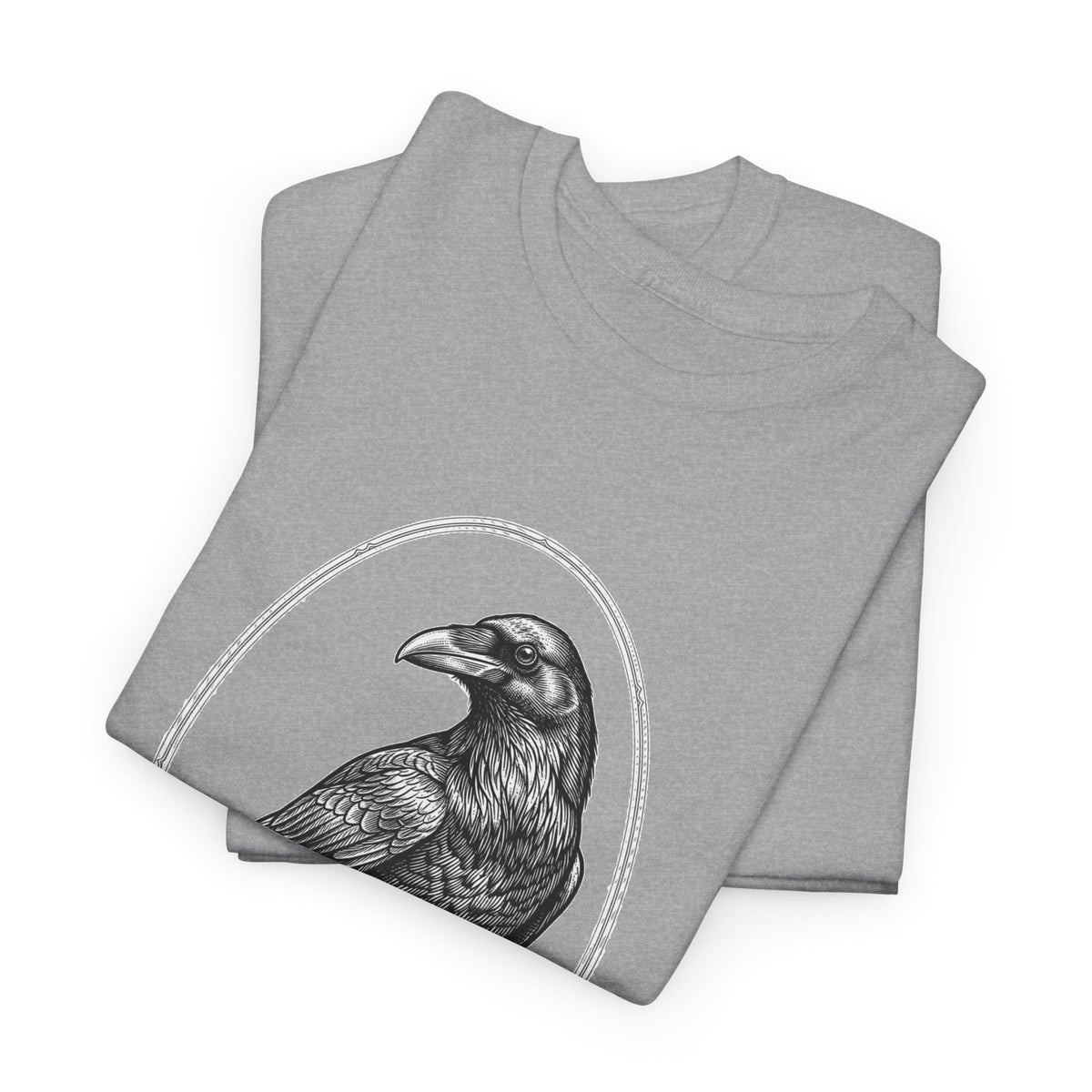 Raven Illustration T-Shirt