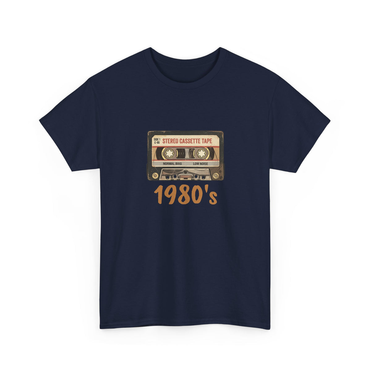 1980s Cassette Tape Retro T-Shirt