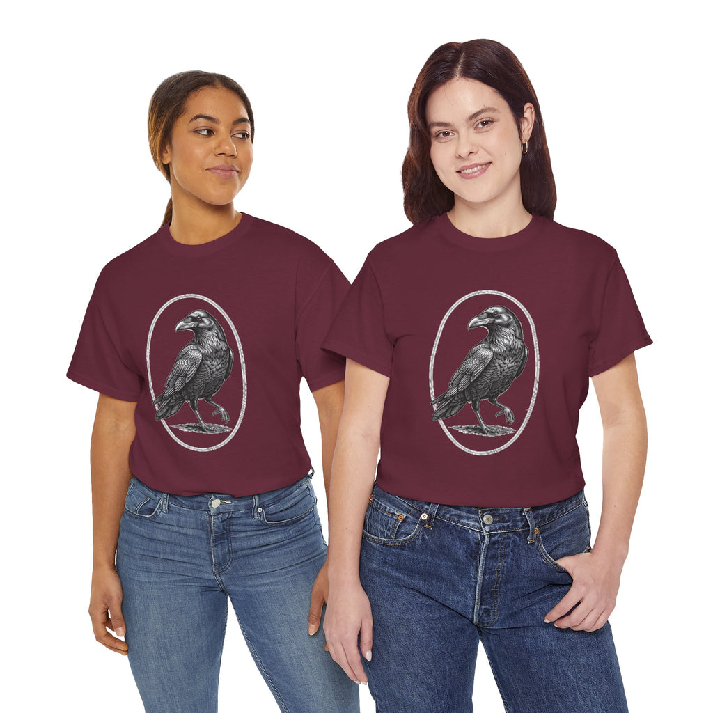 Raven Illustration T-Shirt