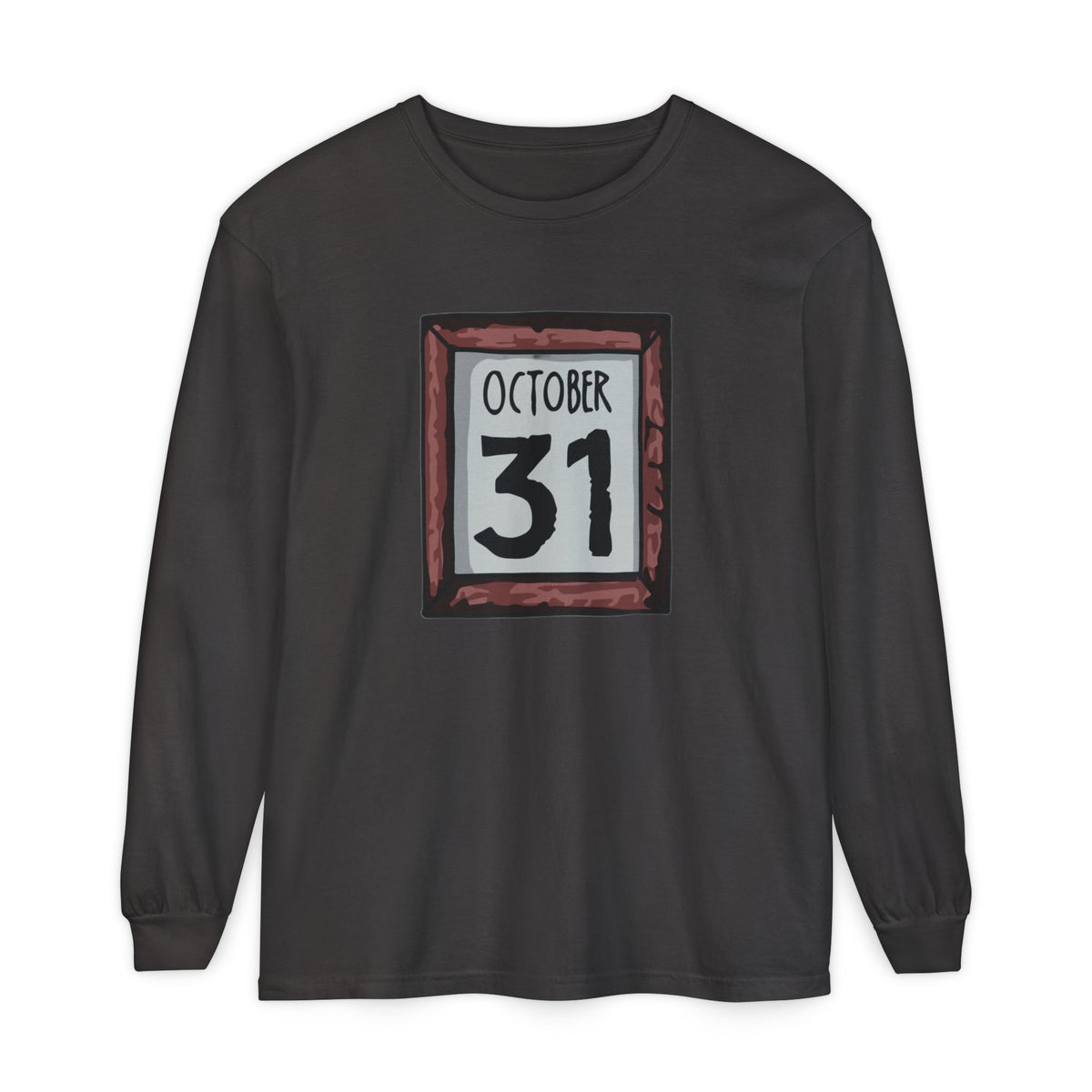 October 31st Halloween Long Sleeve T-Shirt