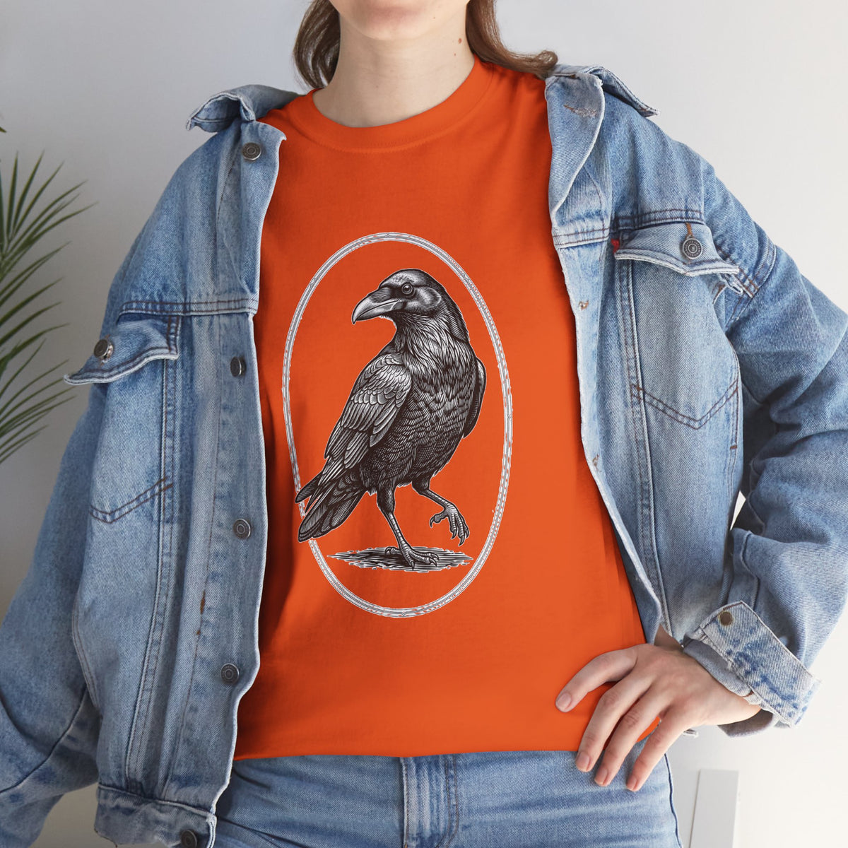 Raven Illustration T-Shirt