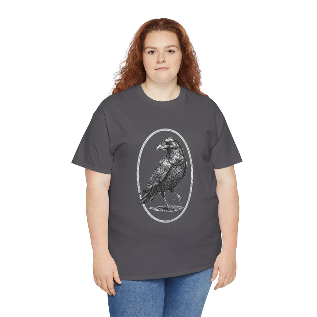 Raven Illustration T-Shirt
