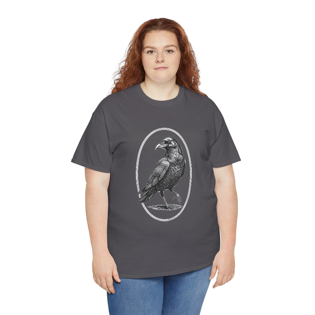 Raven Illustration T-Shirt