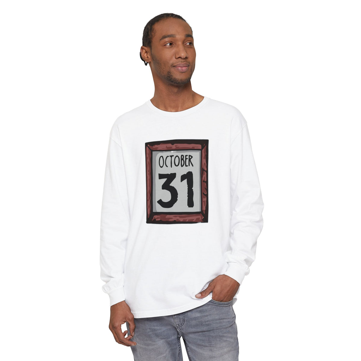 October 31st Halloween Long Sleeve T-Shirt