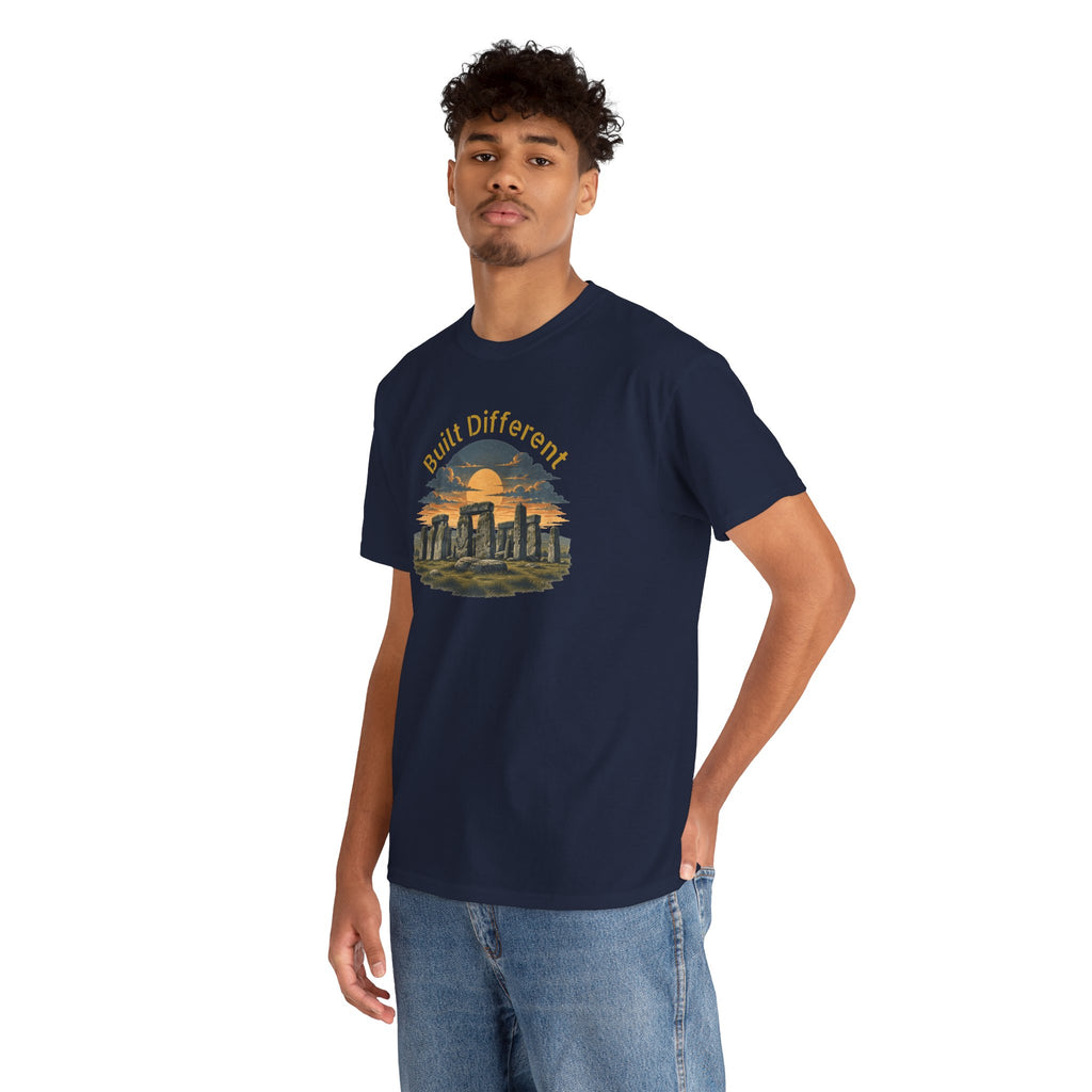 Built Different, Unisex Heavy Cotton Tee